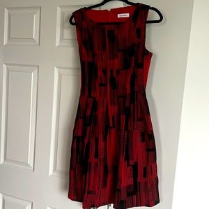 Beautiful black velvet dress